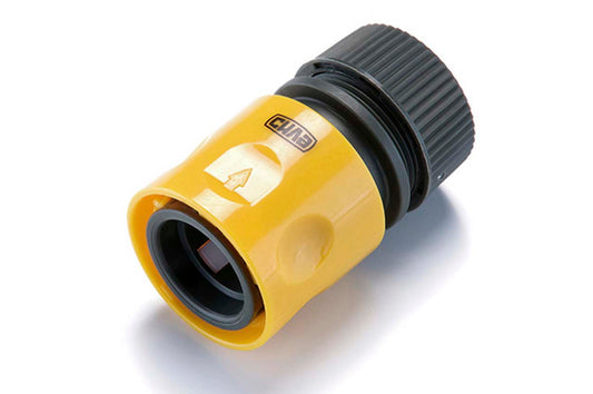 Коннектор с аквастопом Сила - для адаптера 1/2" на шланг 1/2"