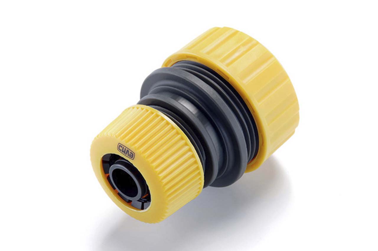 Муфта ремонтная для шланга Сила - 1/2" x 3/4"