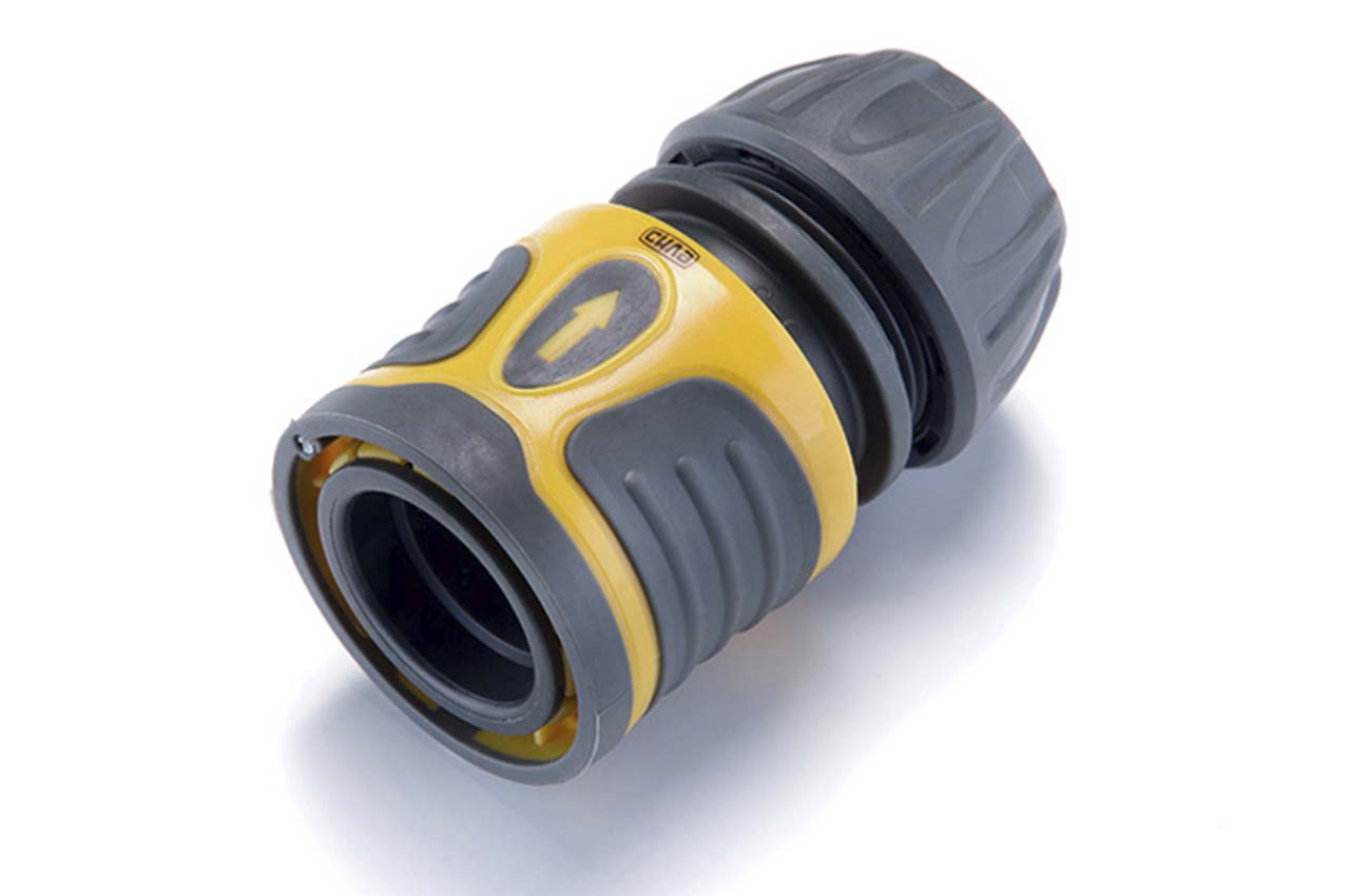 Набор для полива Сила - 1 пистолет x 1 адаптер 1/2" x 3/4" x 2 коннектора 1/2" (4шт)