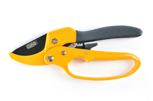 Секатор садовый Сила -  200 x 15мм с храповым механизмом