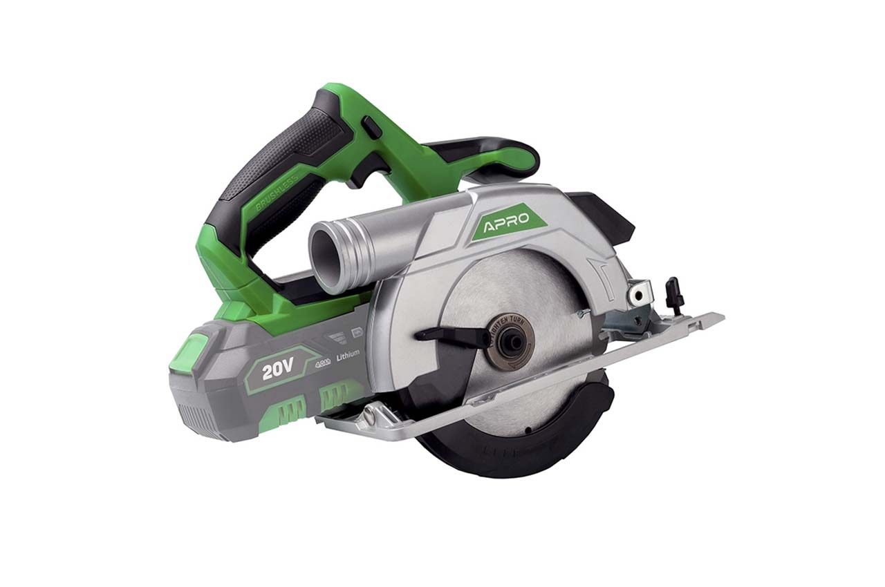 Пила дисковая аккумуляторная Apro - 20CSB (без АКБ)