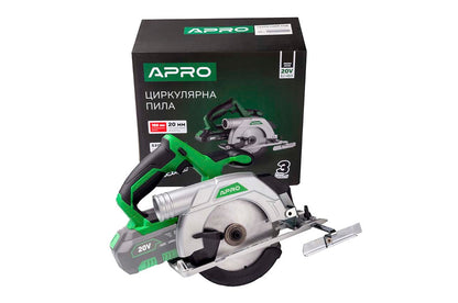 Пила дисковая аккумуляторная Apro - 20CSB (без АКБ)