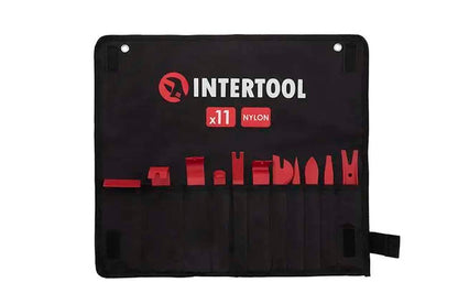 Набір знімачів кліпс та обшивки салону Intertool - 11шт