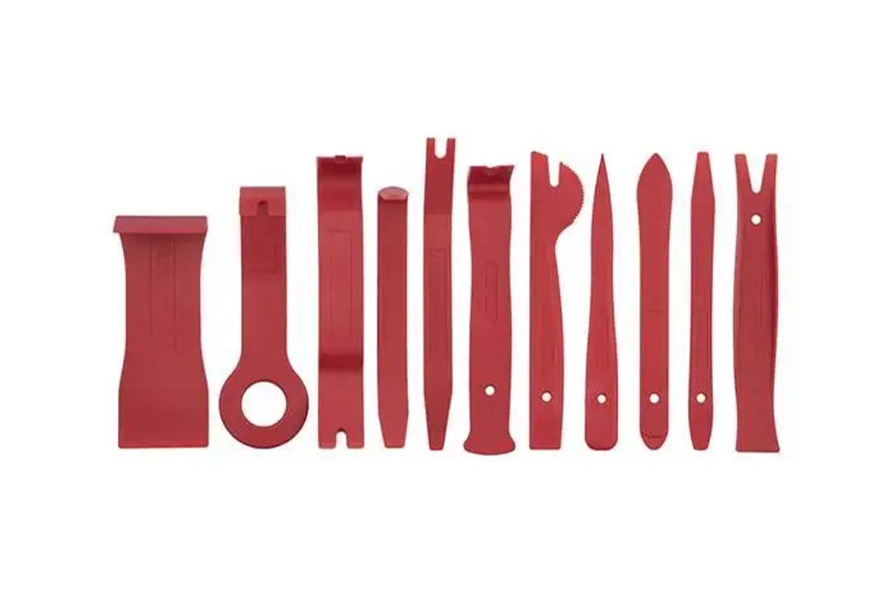 Набір знімачів кліпс та обшивки салону Intertool - 11шт