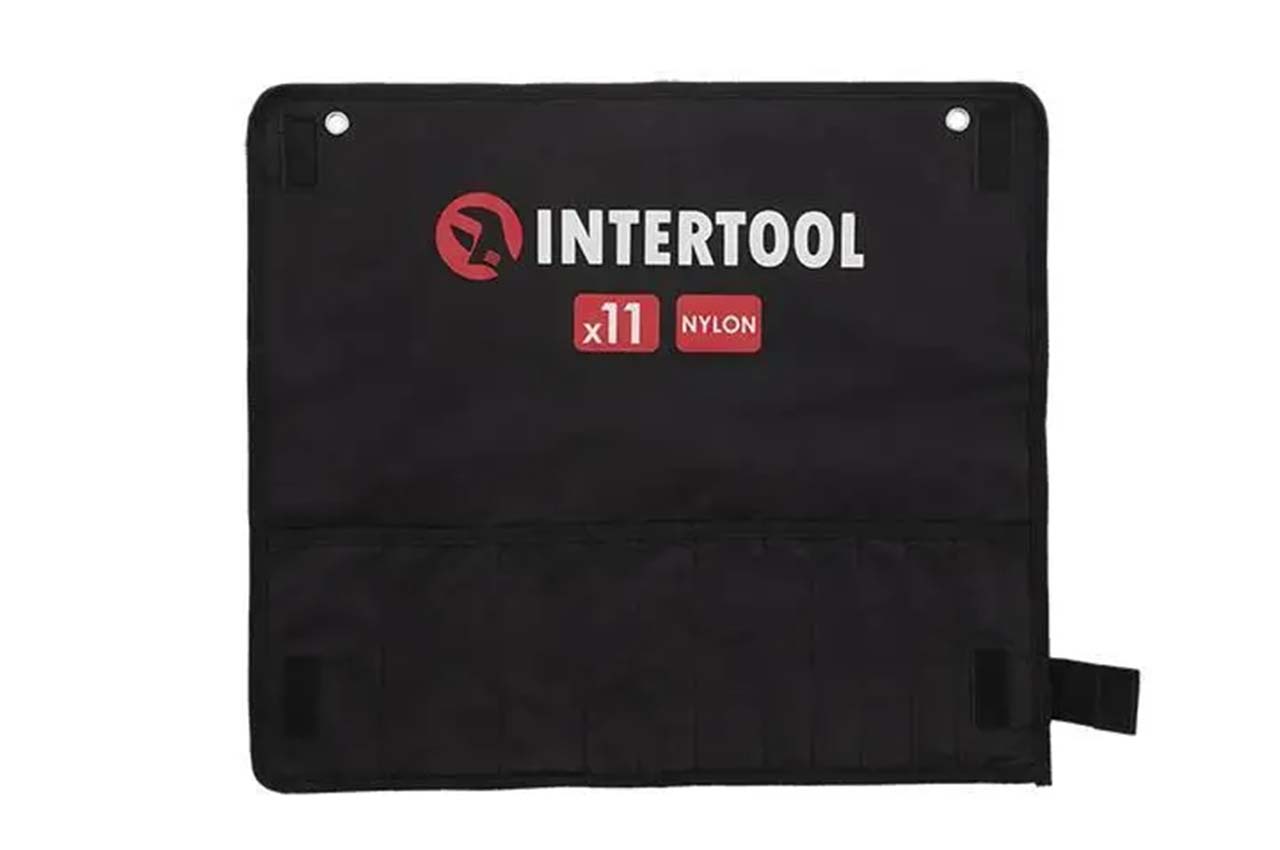 Набір знімачів кліпс та обшивки салону Intertool - 11шт