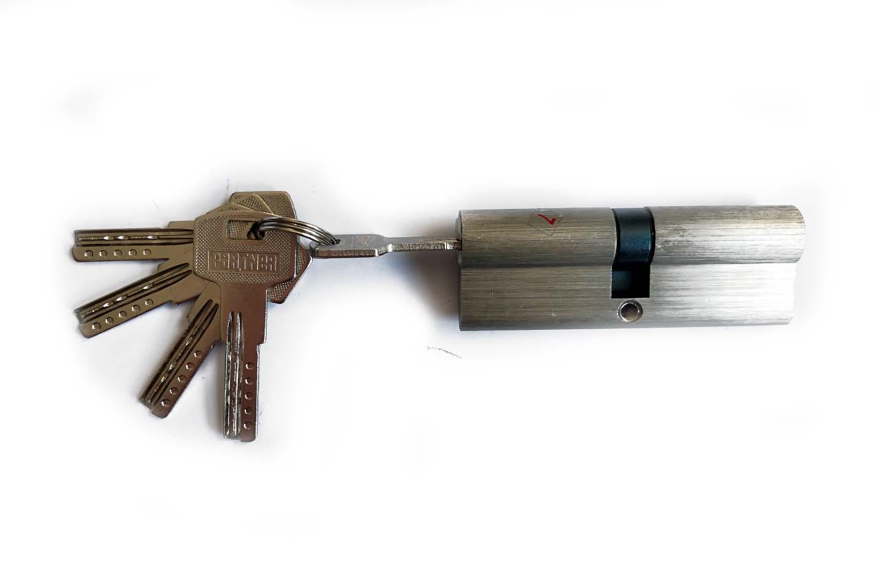 Цилиндр лазерный Partner - 100мм 50/50 к/к SN цинк