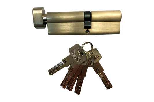 Цилиндр лазерный Partner - 100мм 45/55 к/п SN цинк