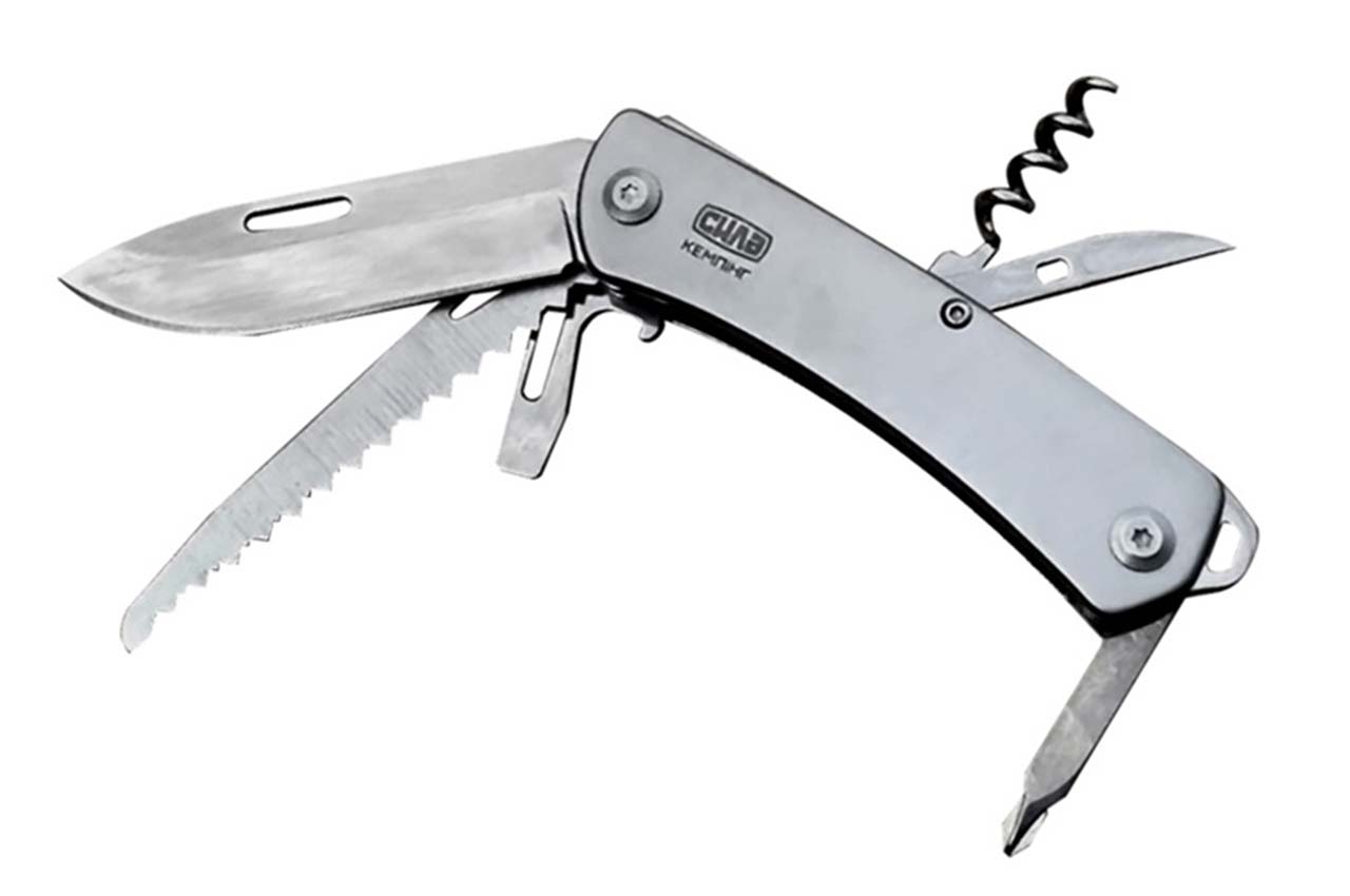 Мультитул Сила - 9-в-1