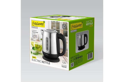 Электрочайник Maestro - 1,2л нержавейка