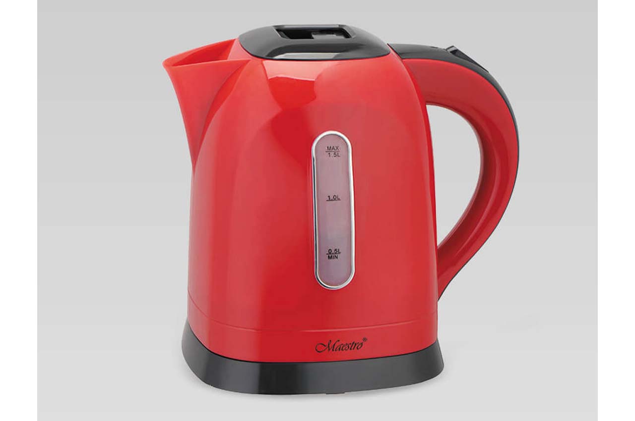 Электрочайник Maestro - 1,5л красный