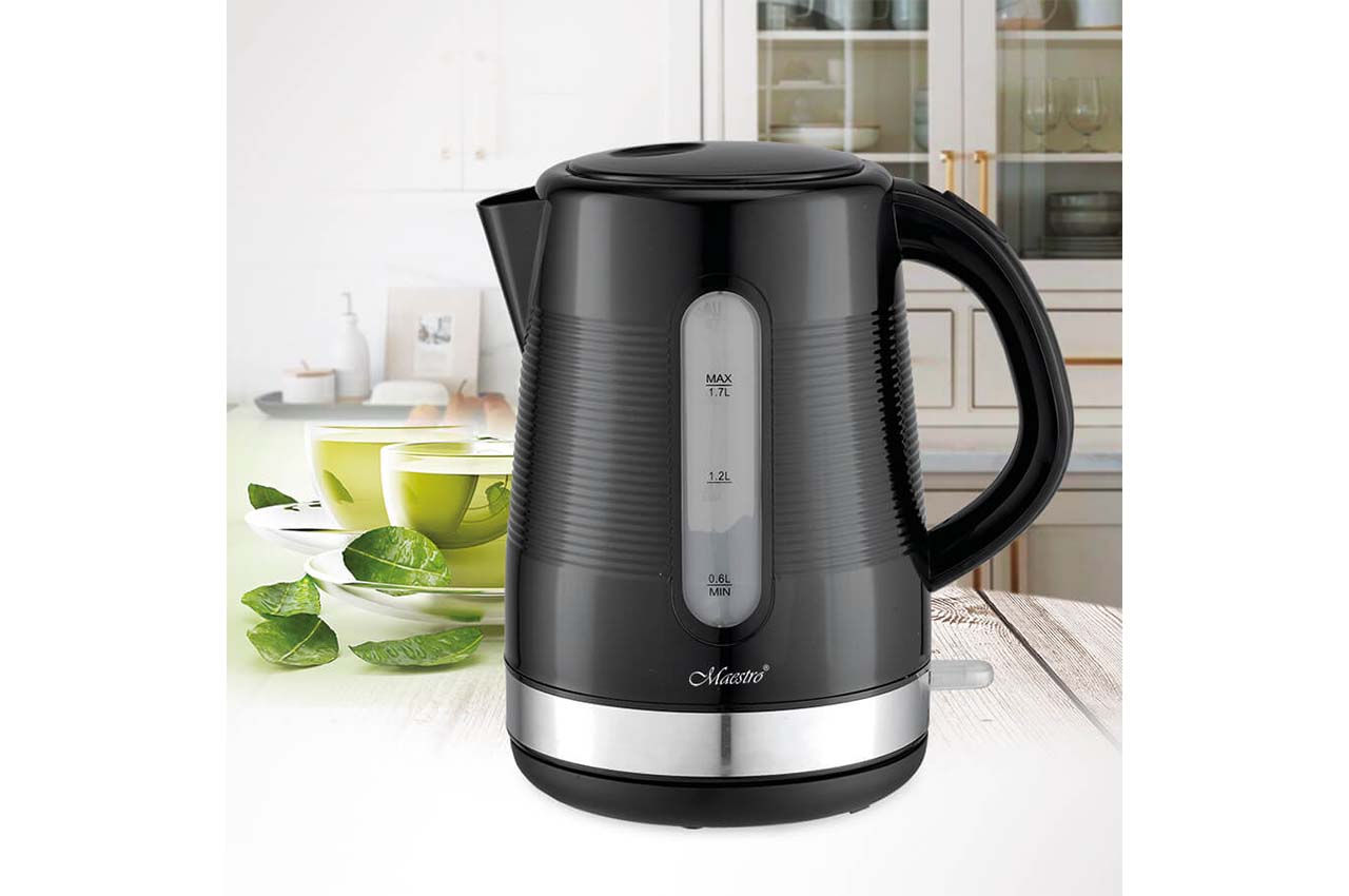 Электрочайник Maestro - 1,7л черный