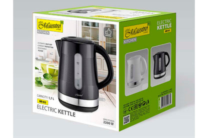 Электрочайник Maestro - 1,7л черный
