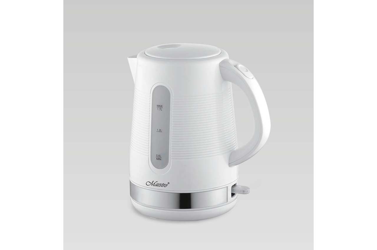 Электрочайник Maestro - 1,7л белый