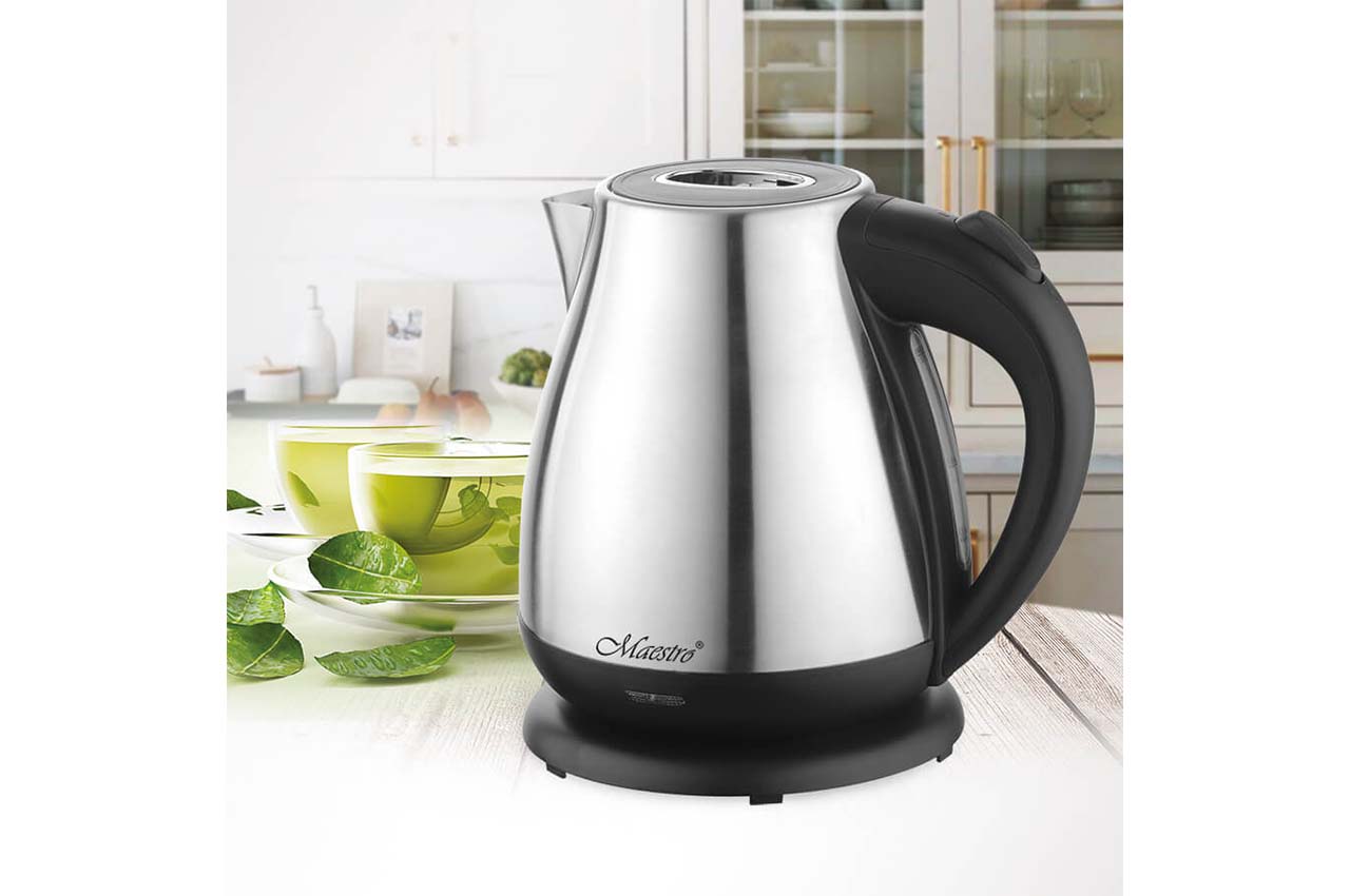 Электрочайник Maestro - 1,7л нержавейка