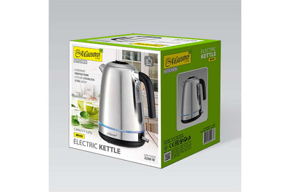 Электрочайник Maestro - 1,7л нержавейка