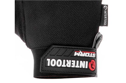 Перчатка Intertool-Storm - из спандекса антискользящие усиленные 10"