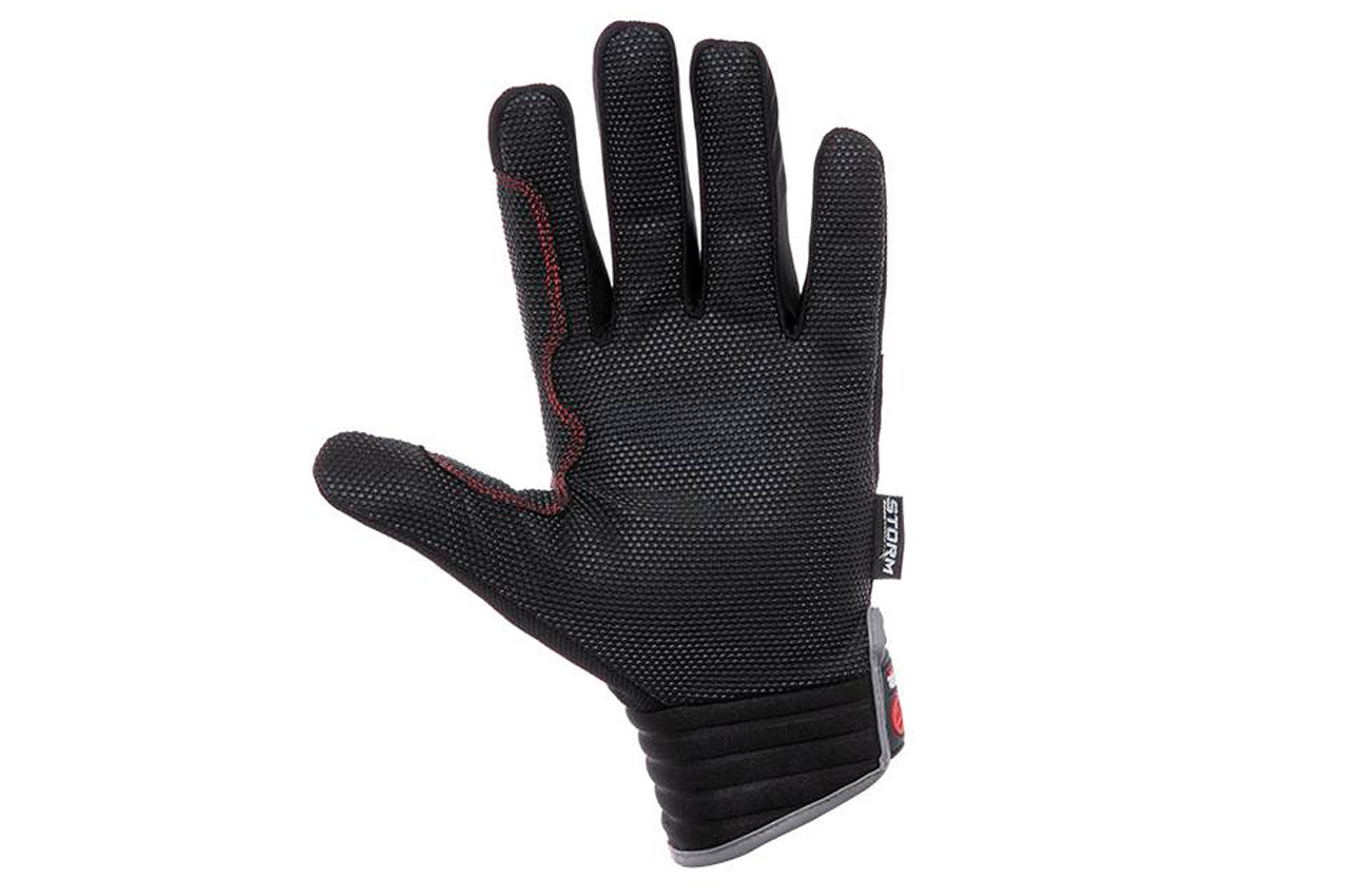 Перчатка Intertool-Storm - из спандекса антискользящие с защитой суставов 10"