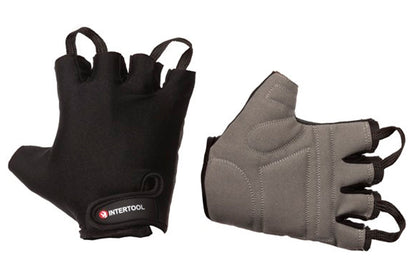 Перчатка Intertool - экокожа Amara без пальцев 10"