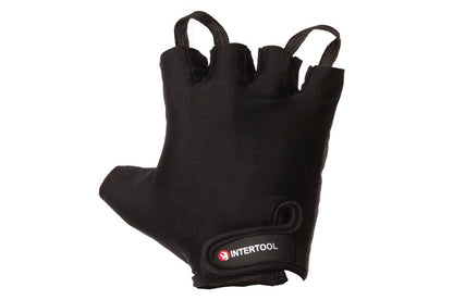 Перчатка Intertool - экокожа Amara без пальцев 10"