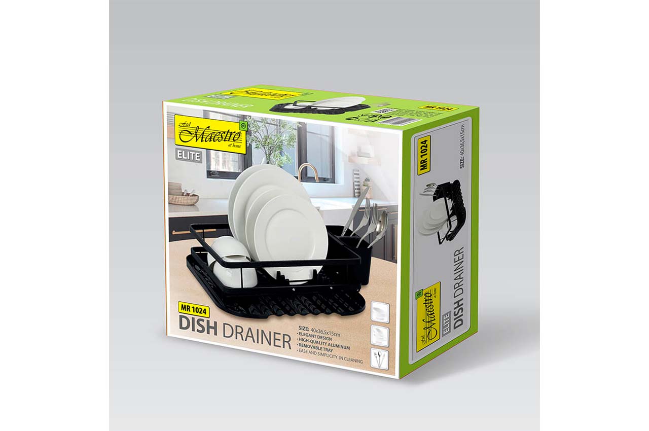 Сушарка для посуду Maestro - 400 x 365 x 110мм