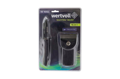 Мультитул Wertvoll - 16-в-1 Helfer