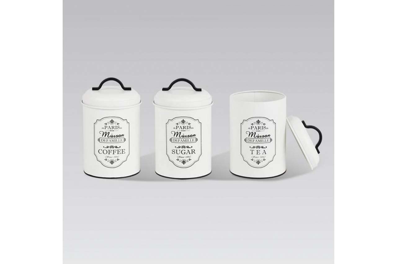 Набор емкостей Maestro - 118 × 188мм Paris Maison (3шт)