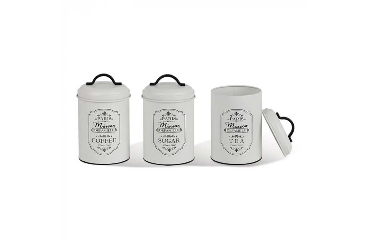 Набор емкостей Maestro - 118 × 188мм Paris Maison (3шт)