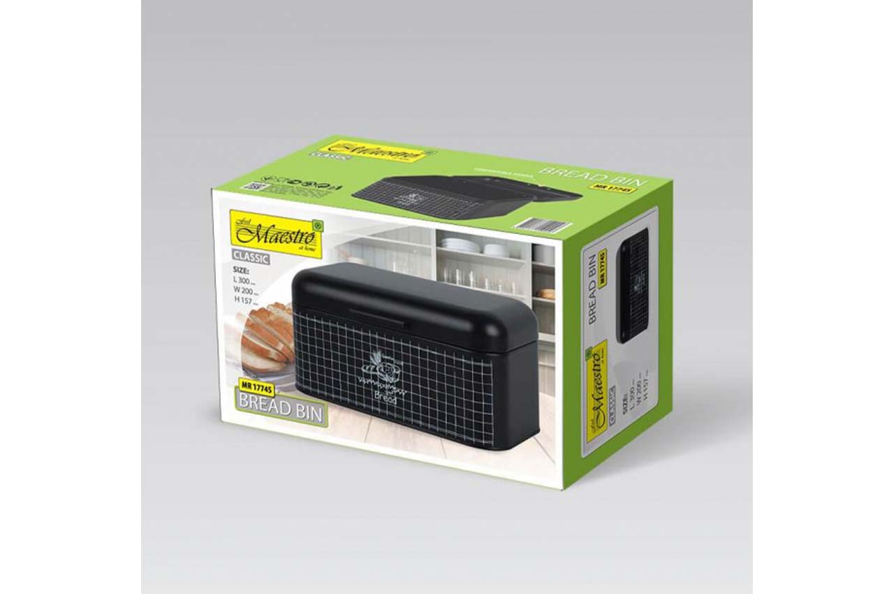 Хлебница Maestro - 300 x 200 x 157мм
