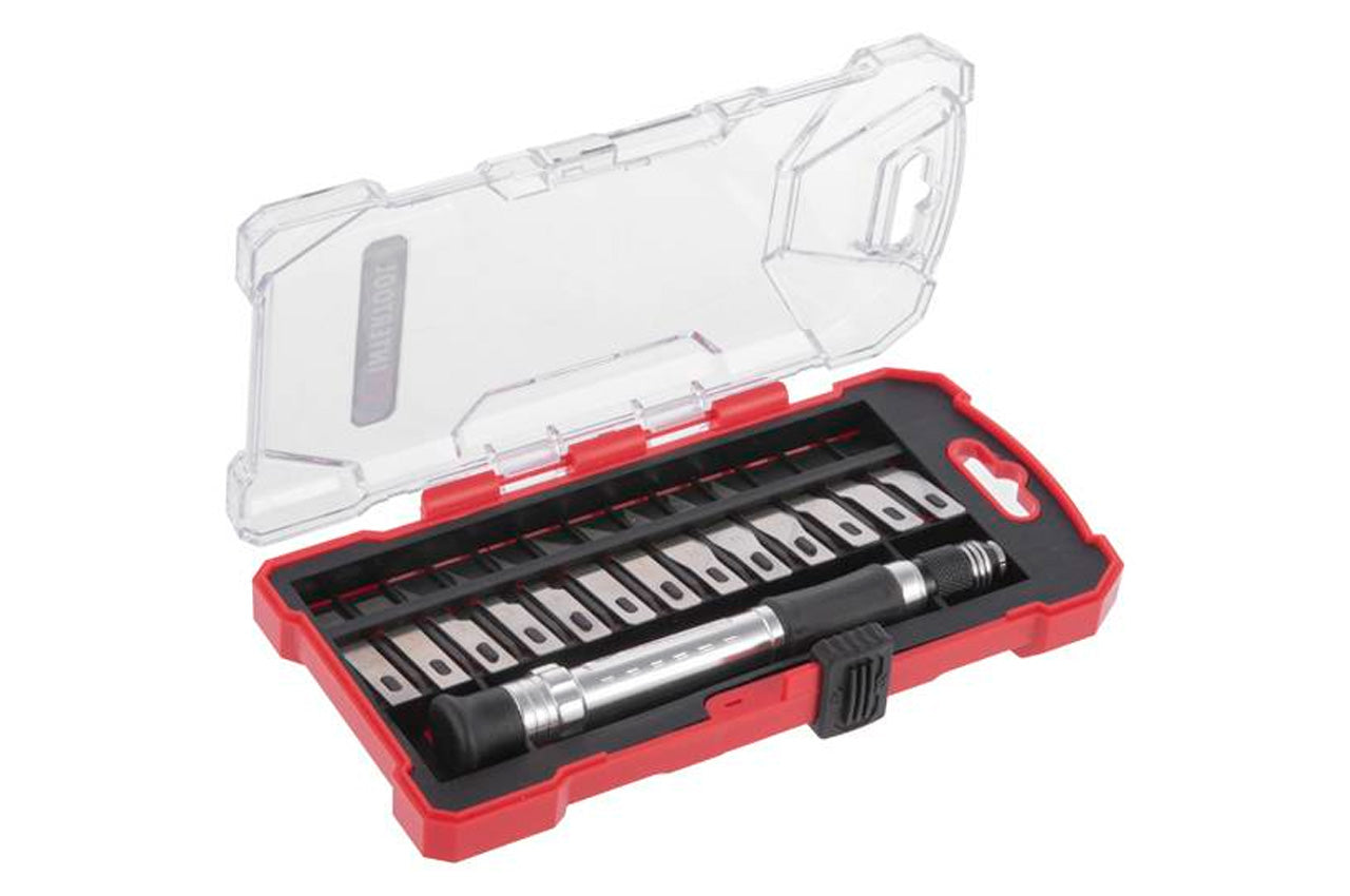 Набір скальпелів Intertool - 14од.