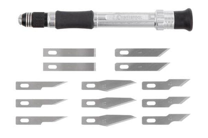 Набір скальпелів Intertool - 14од.