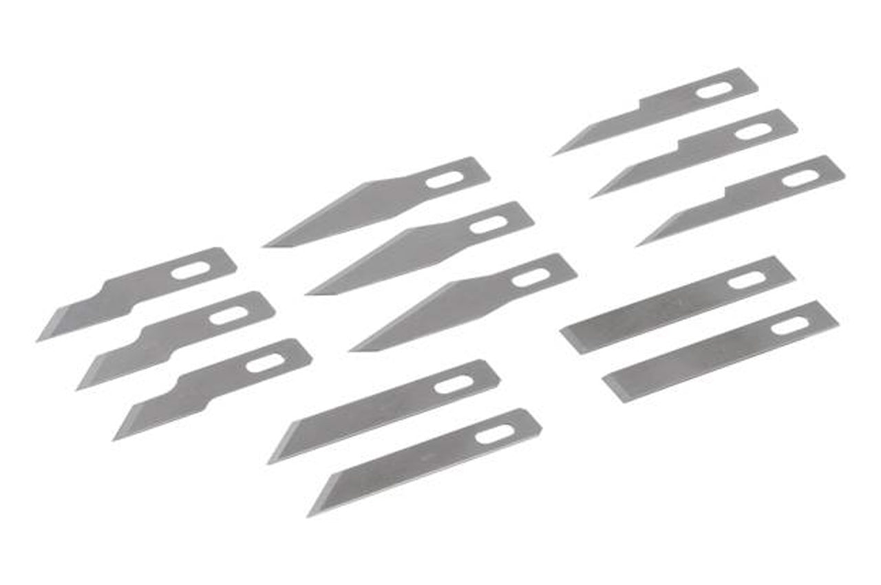 Набір скальпелів Intertool - 14од.