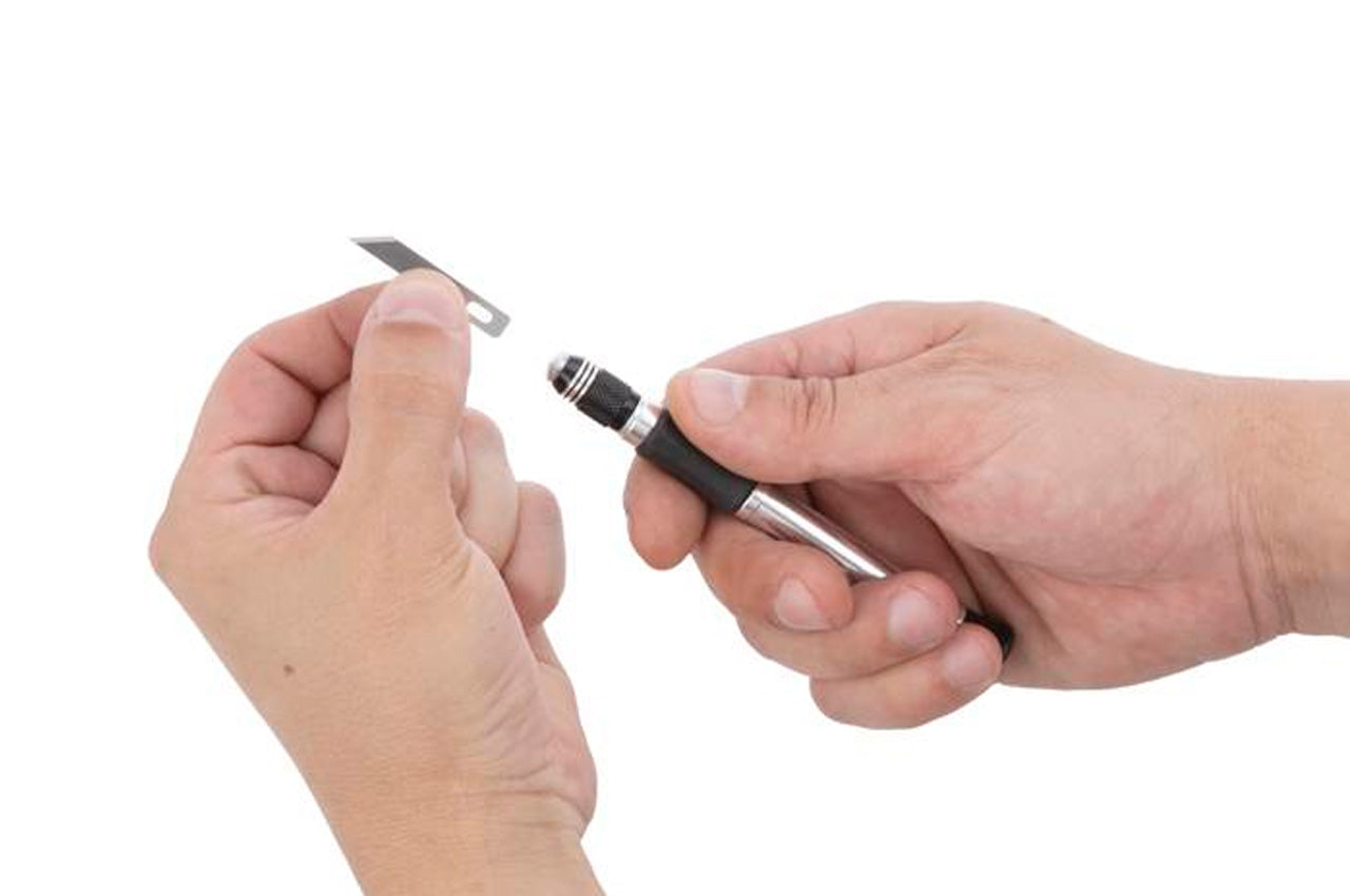 Набір скальпелів Intertool - 14од.