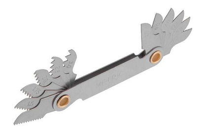 Різьбомір метричний Intertool - 0,5-3мм (12шт)