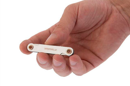 Різьбомір метричний Intertool - 0,5-3мм (12шт)