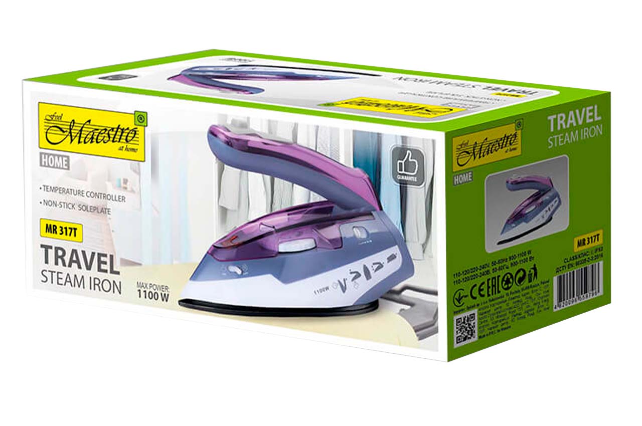 Утюг дорожный Maestro - [MR-317T]