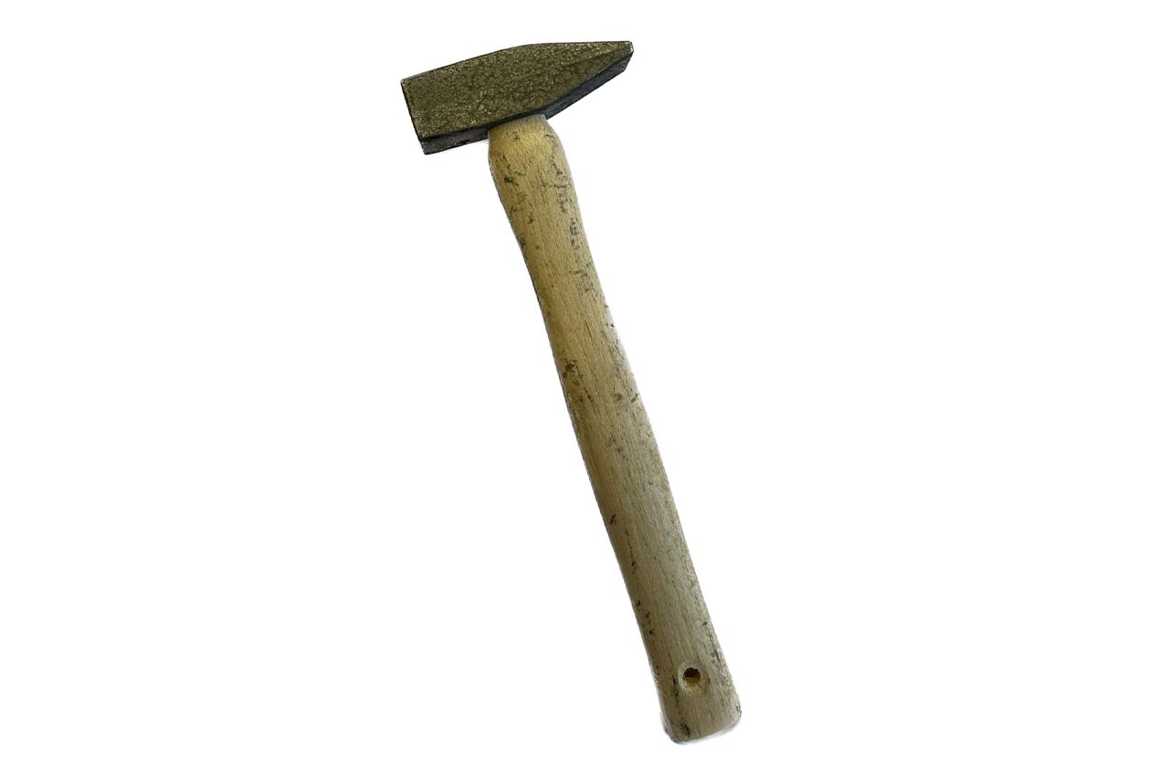 Молоток слесарный DV - 400г квадратный H