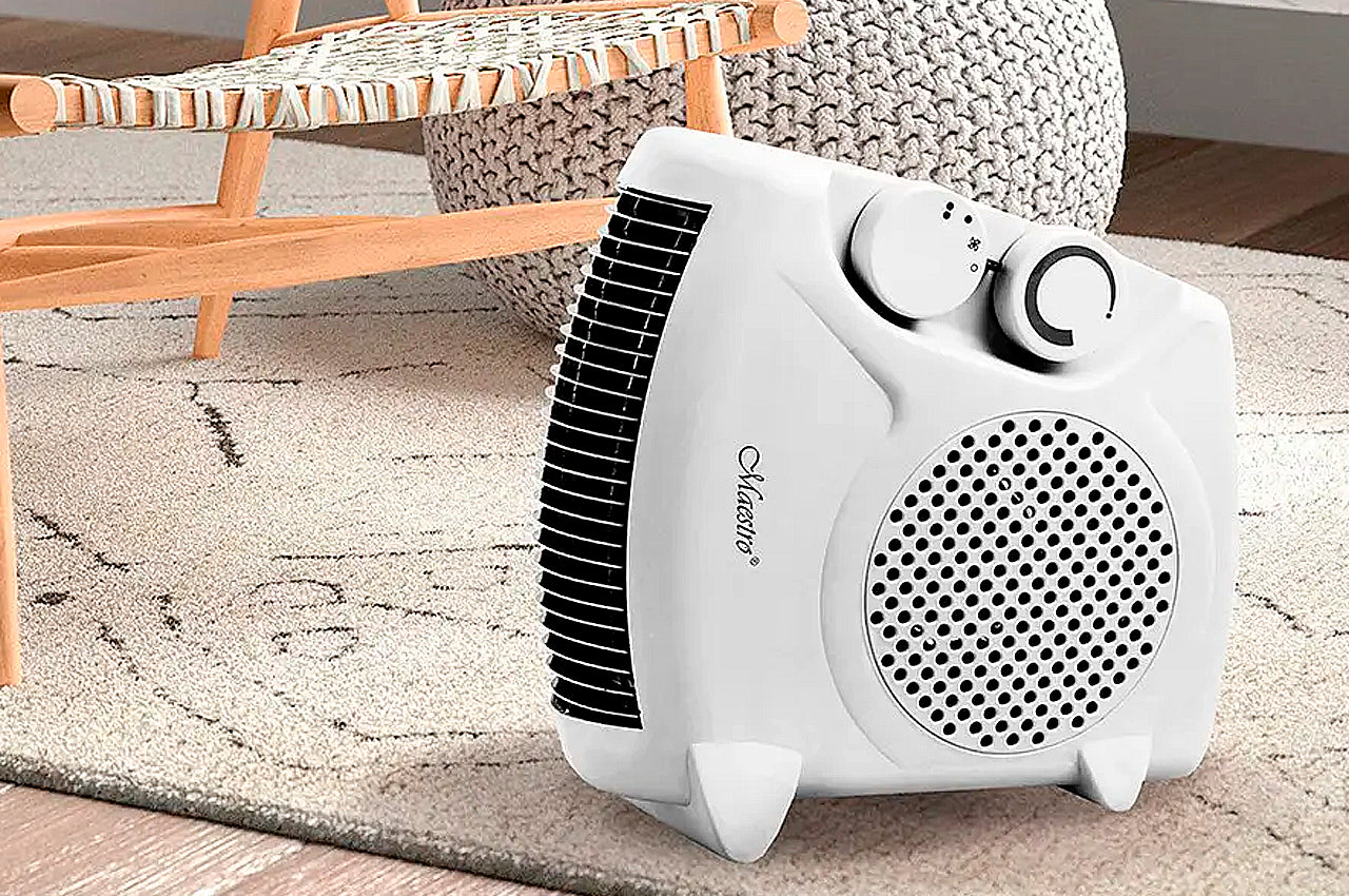 Тепловентилятор спиральный Maestro - [MR-921-Grey]