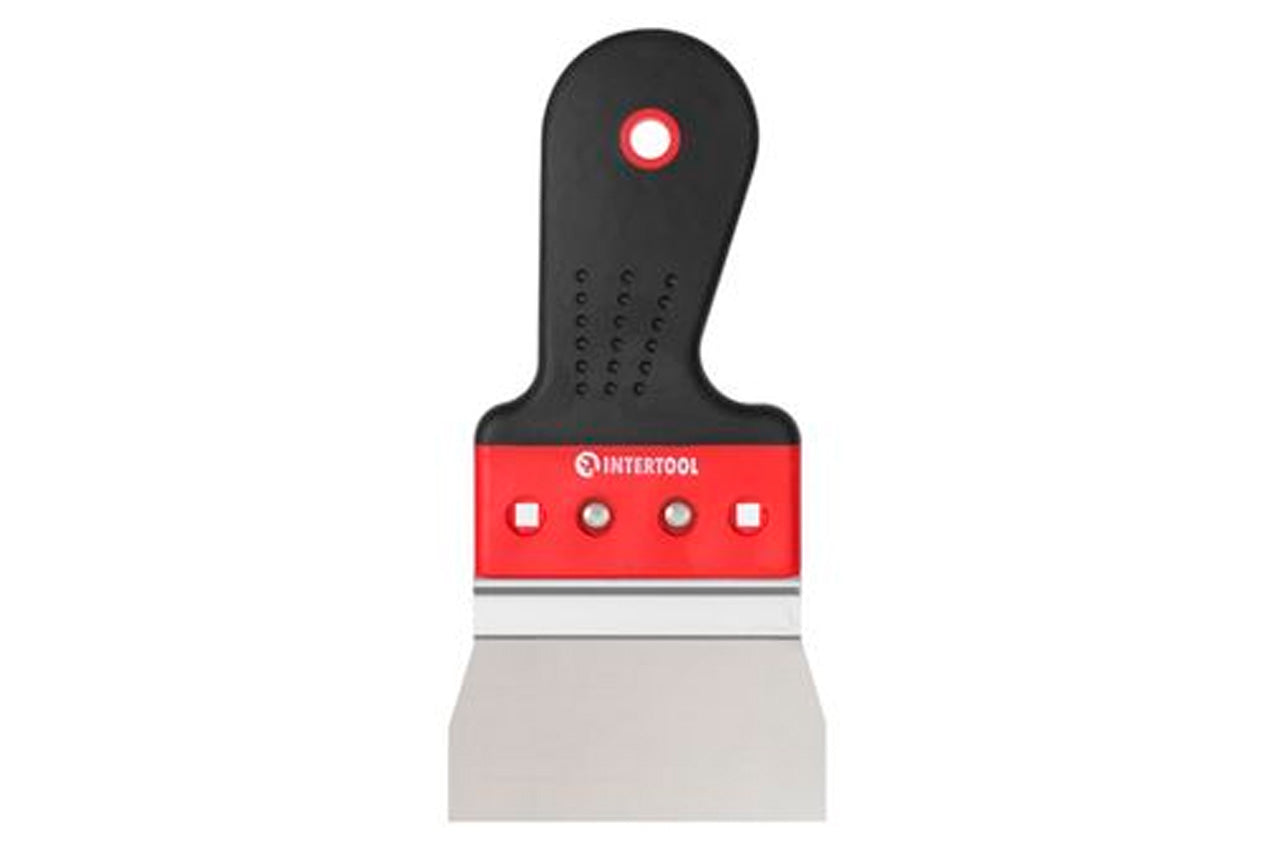 Шпатель Intertool - 100мм фасадный PRO