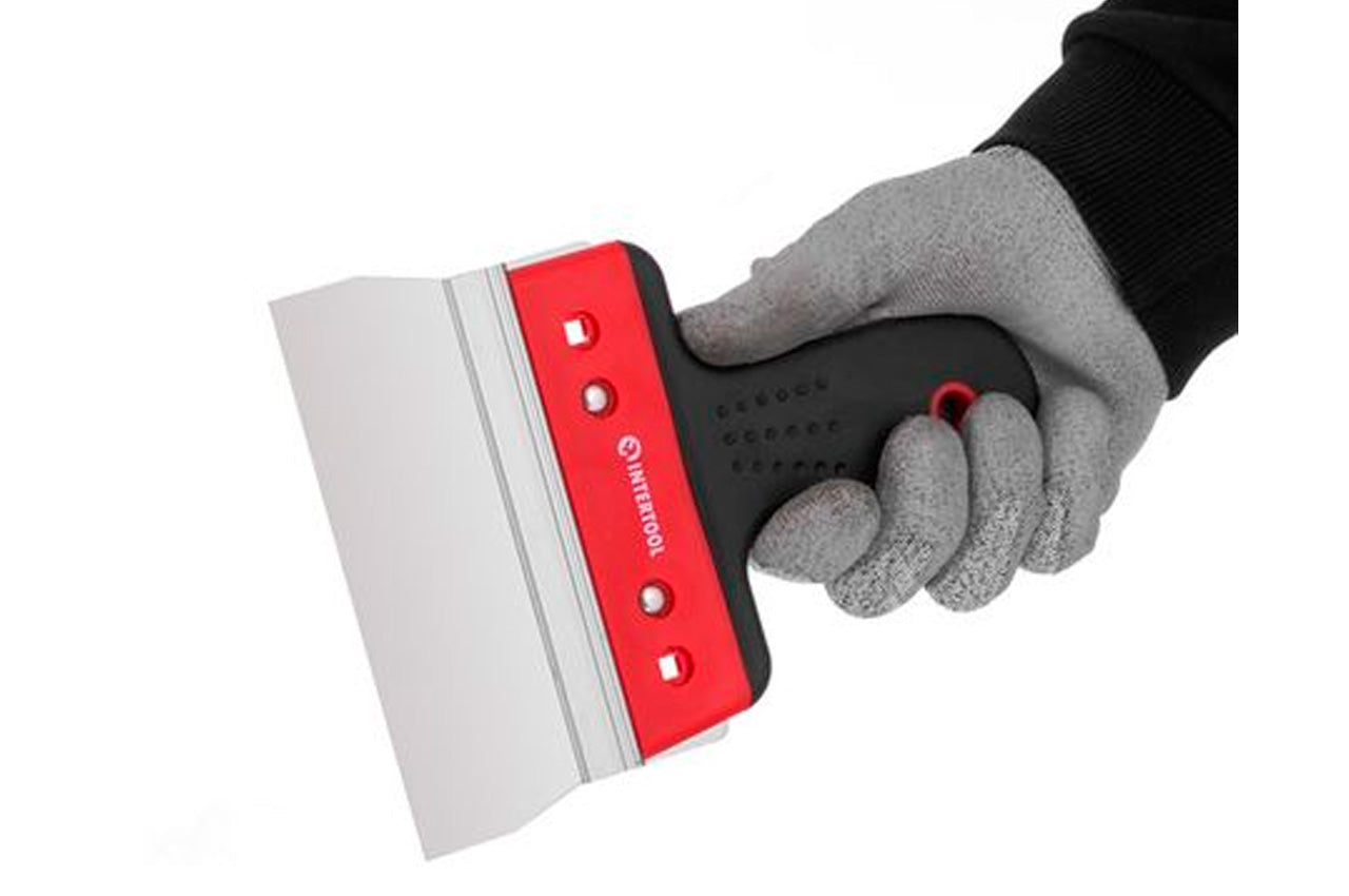 Шпатель Intertool - 150мм фасадный PRO