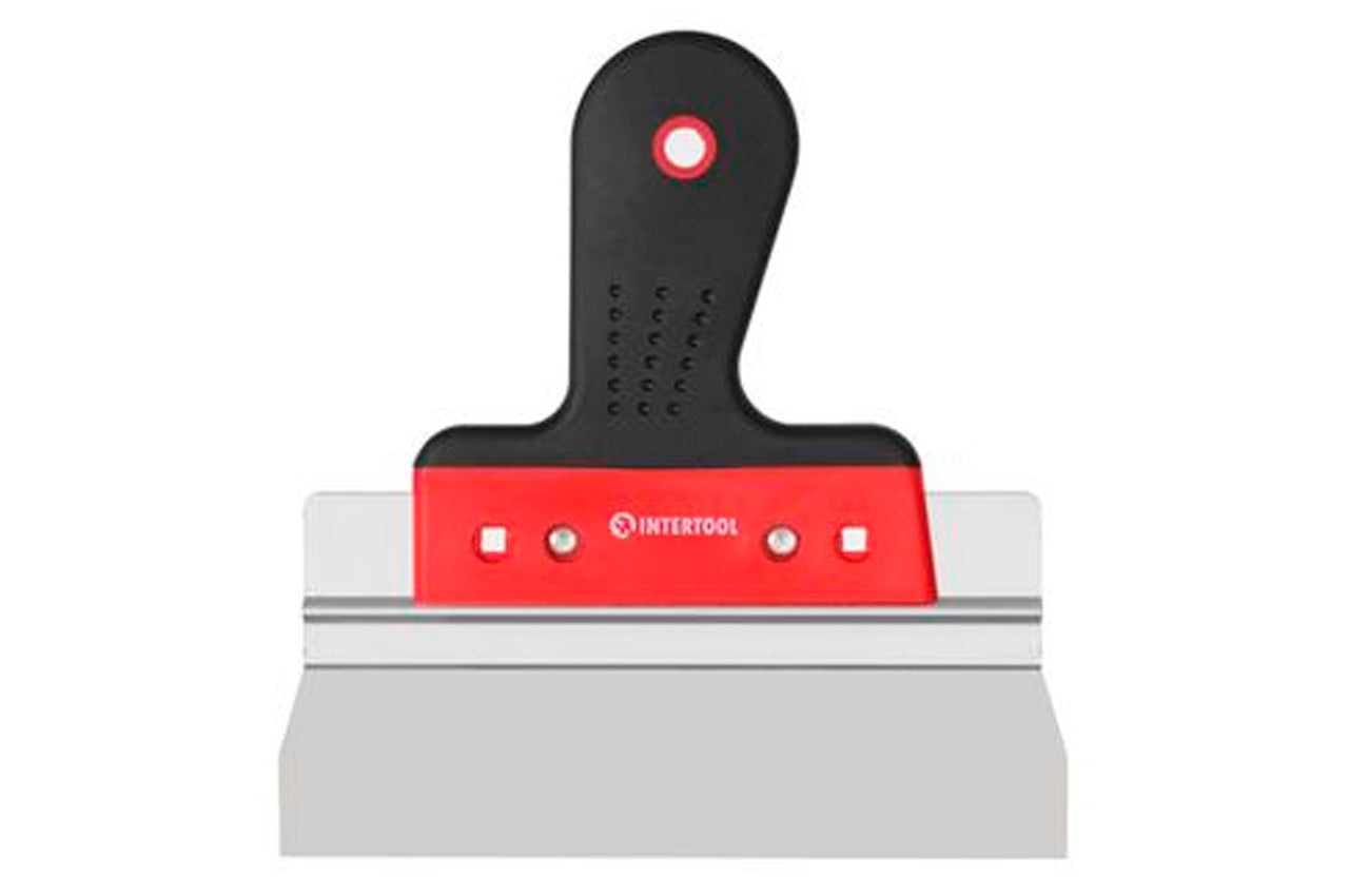 Шпатель Intertool - 200мм фасадный PRO