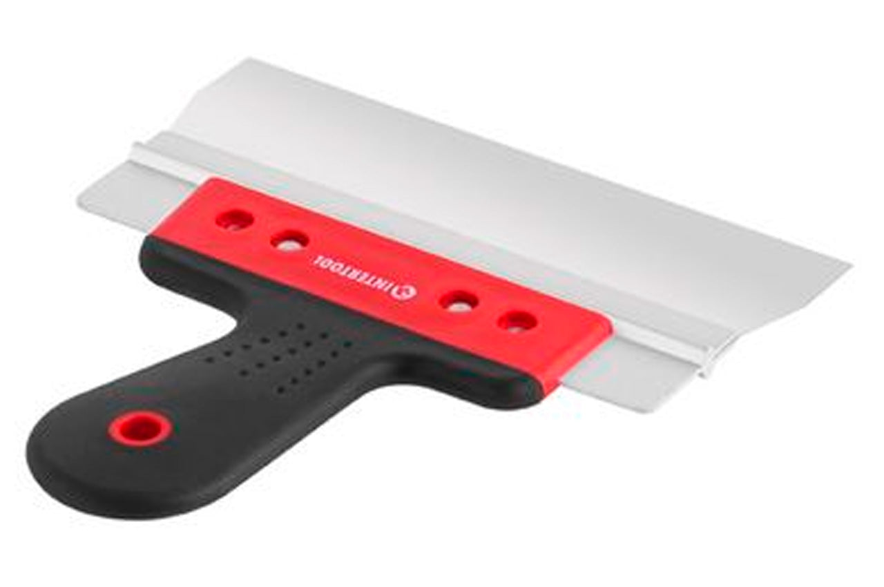 Шпатель Intertool - 200мм фасадный PRO