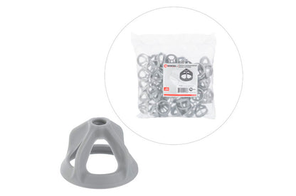 Система выравнивания плитки винтовая Intertool - гайка (50шт)