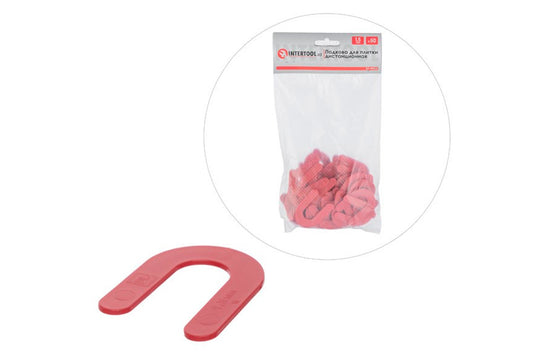 Подкова для плитки Intertool - 1,5мм (50шт)