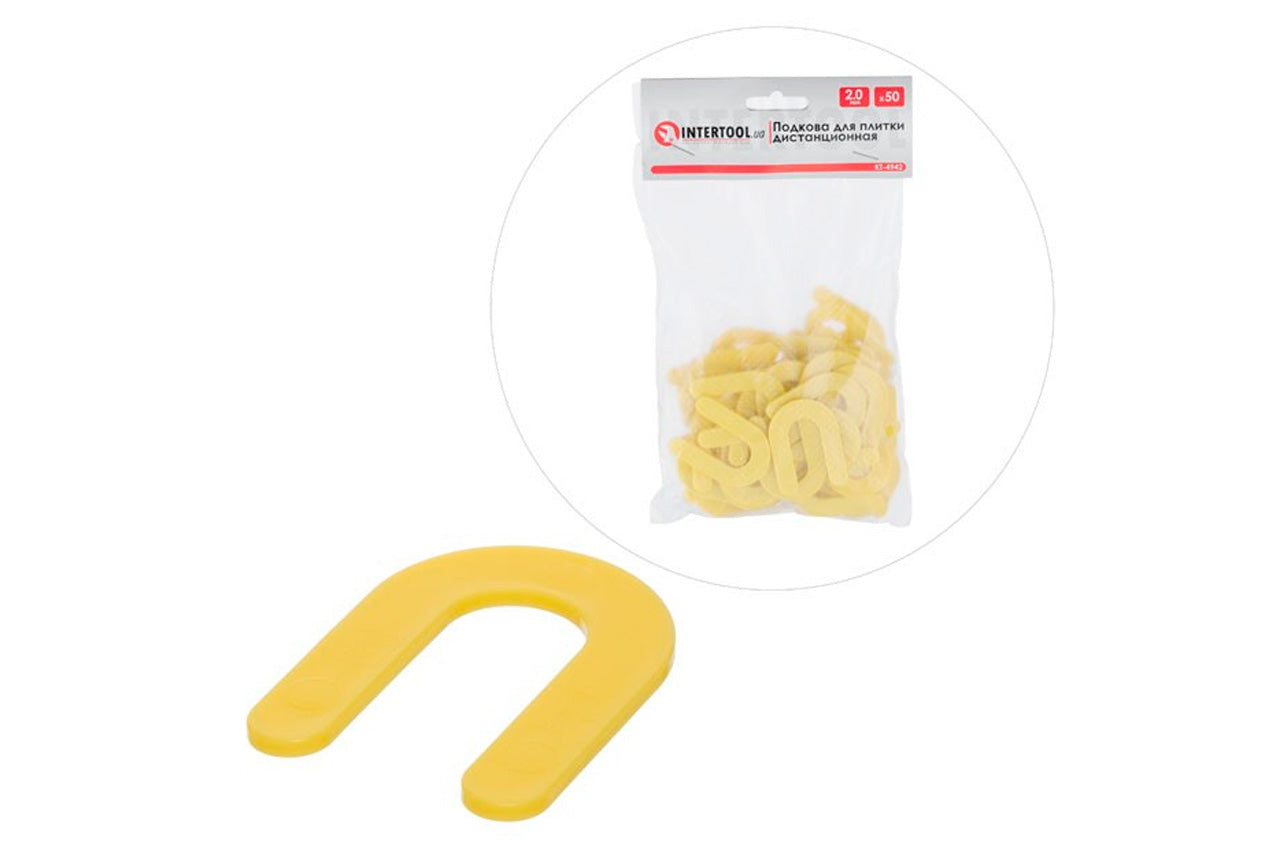 Подкова для плитки Intertool - 2мм (50шт)