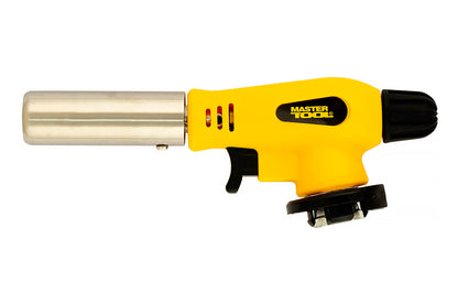 Горелка газовая c пьезоподжигом Mastertool - ⌀28мм фотон