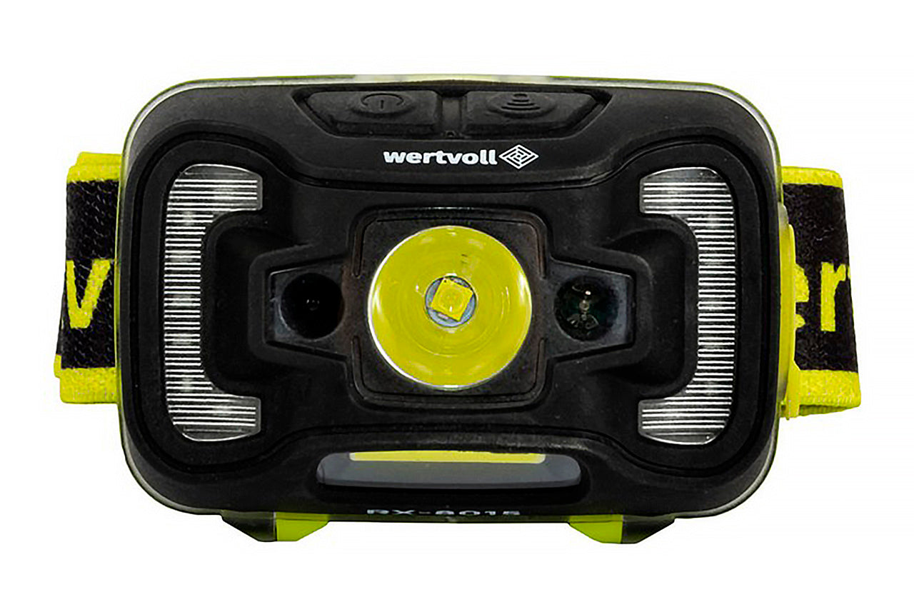 Фонарь налобный Vertvoll - 16LED (1COB) x 5Вт x 6 режимов Li-ion