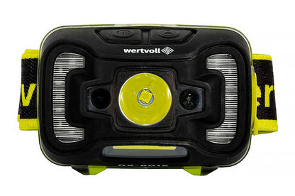 Фонарь налобный Vertvoll - 16LED (1COB) x 5Вт x 6 режимов Li-ion