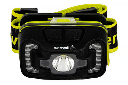 Фонарь налобный Vertvoll - 16LED (1COB) x 5Вт x 6 режимов Li-ion