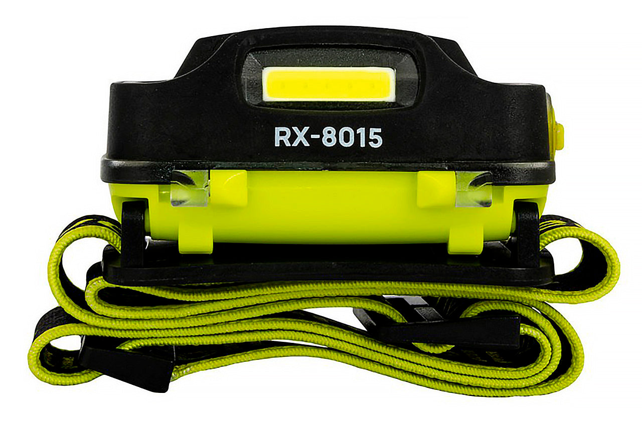 Фонарь налобный Vertvoll - 16LED (1COB) x 5Вт x 6 режимов Li-ion