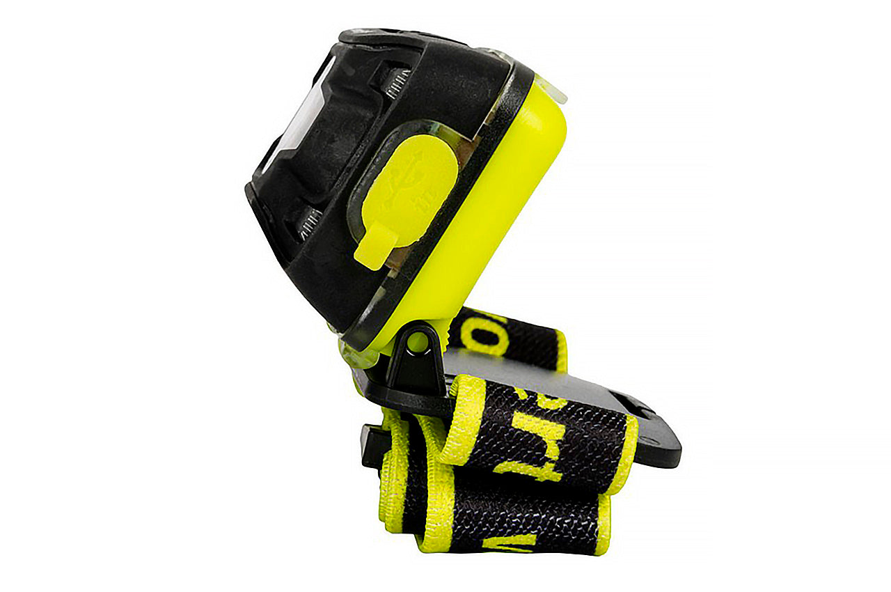 Фонарь налобный Vertvoll - 16LED (1COB) x 5Вт x 6 режимов Li-ion